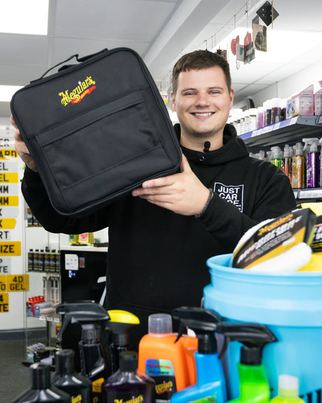 Free Meguair's Detailing Bag Special Offer | End 31st August