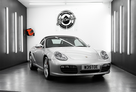 Porsche Boxster Paint Correction | Ceramic Coating North East