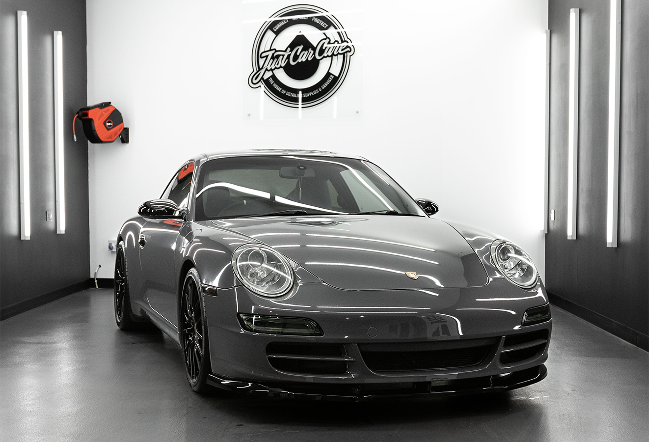 Porsche 911 Carrera 2 | Front Bumper PPF 