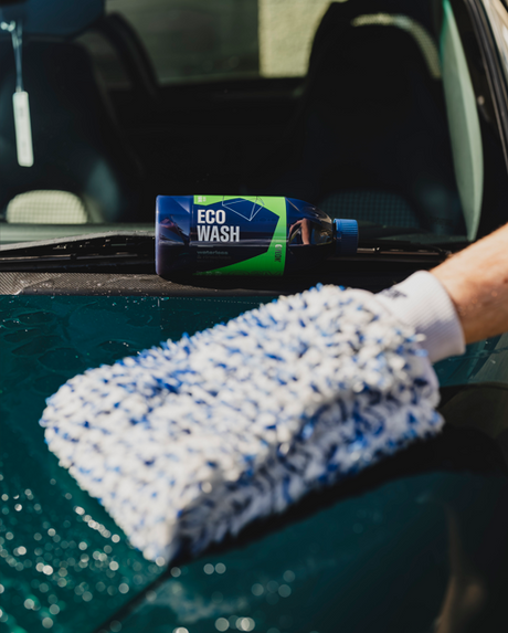 How to Wash Your Car During a Hosepipe Ban | Waterless Washing