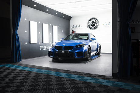 Extended Front End PPF | Frozen Portimao Blue 2025 G87 BMW M2