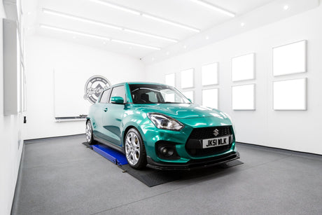 2023 Suzuki Swift Sport | Pearl Dark Green Metallic Colour Change