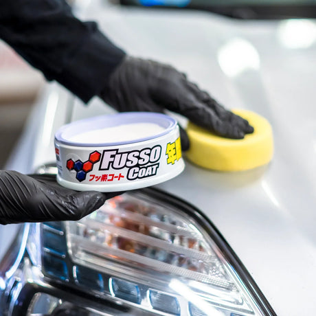 Hard & Soft Car Wax | Long-Lasting Shine & Protection