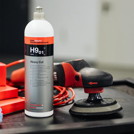 Heavy Cut Compounds | Severe Paint Defect Removal