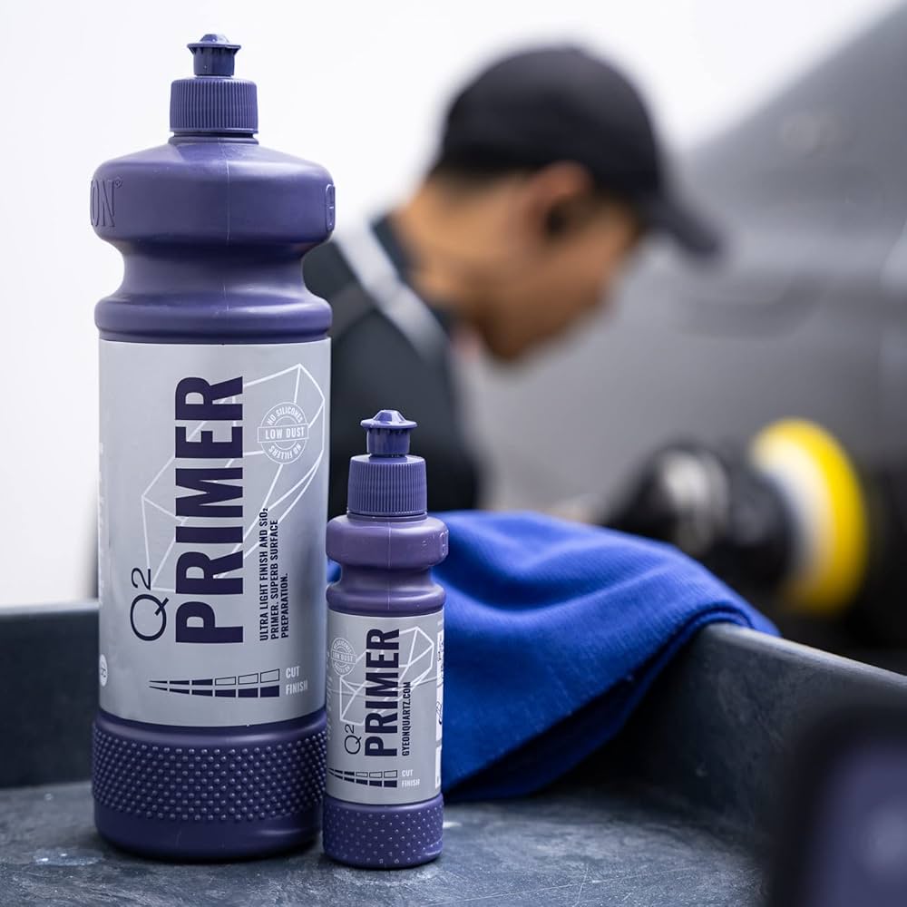 Finishing Polish | High Gloss Paint Refinement