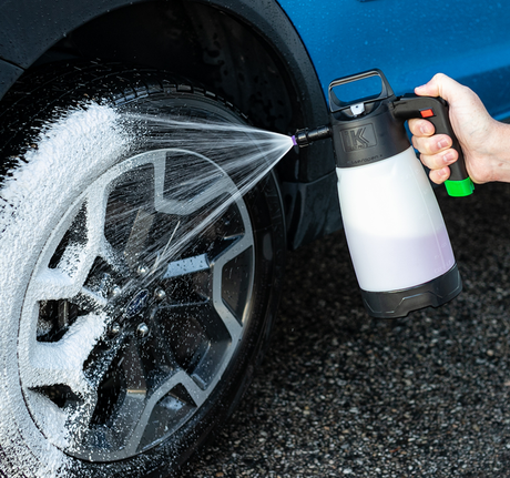 Foaming Hand Pump Sprayers | Car Detailing Sprayers