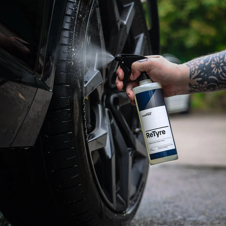 Tyre & Rubber Cleaners | Restore & Prep For Protection