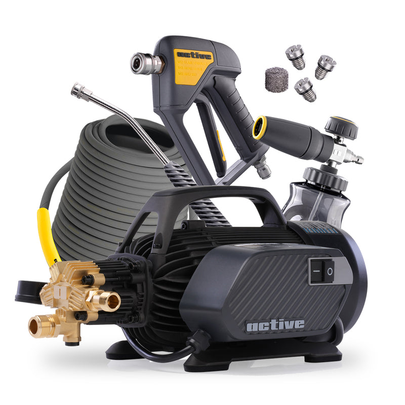 Active™ Pressure Washers & Accessories