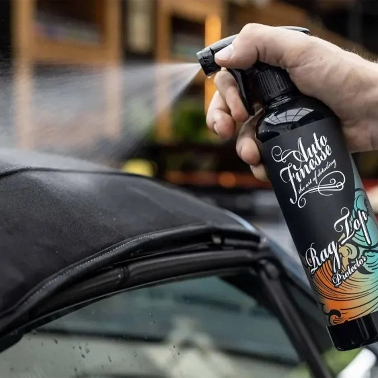 Soft Top & Fabric Coatings | Long-Lasting Fabric Protection