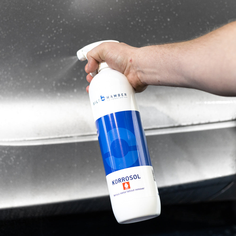 Iron Fallout Remover | Decontamination Spray for Paint & Wheels – Just ...