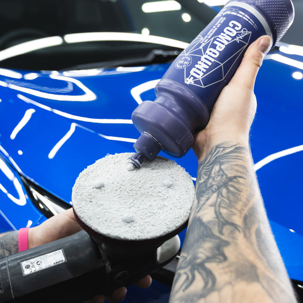 Menzerna 1000 Heavy Cut Compound Review - Swirl & Scratch Remover