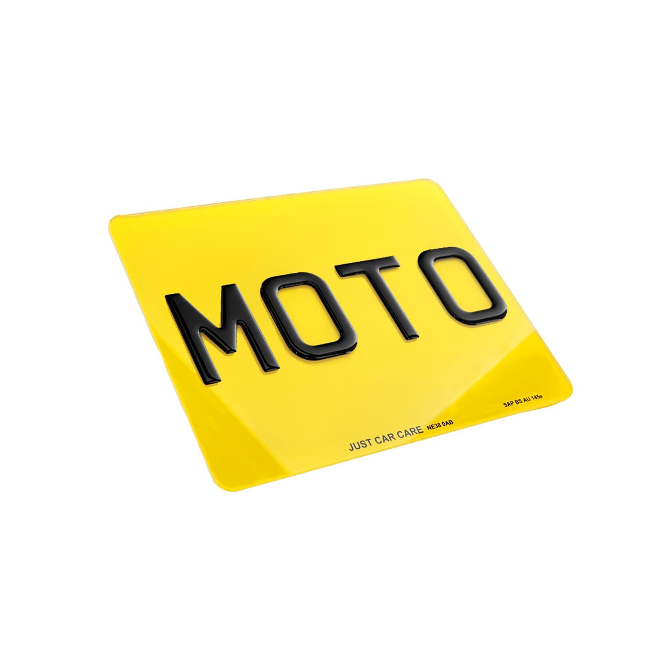 3D Gel & 4D Motorbike Number Plates