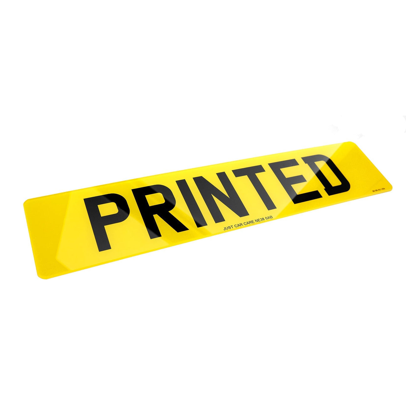 Printed, 3D Gel & 4D Car Number Plates