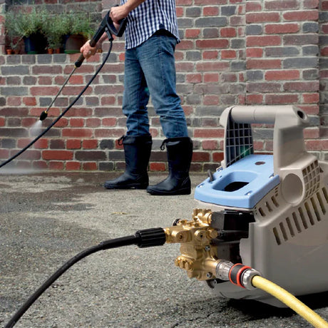 Domestic Pressure Washers | Compact Car Cleaning Power