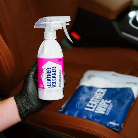 Leather Cleaners | Safe & Effective Car Care