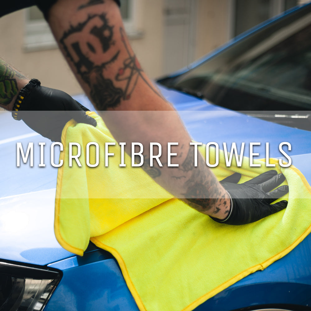 Microfibre Towels