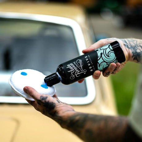 Rubber & Trim Dressings | Restore & Protect Trim