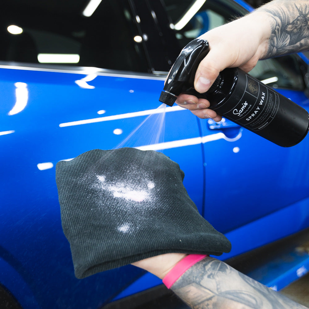Soft Wax & Spray Wax | Easy to Apply Car Wax Protection