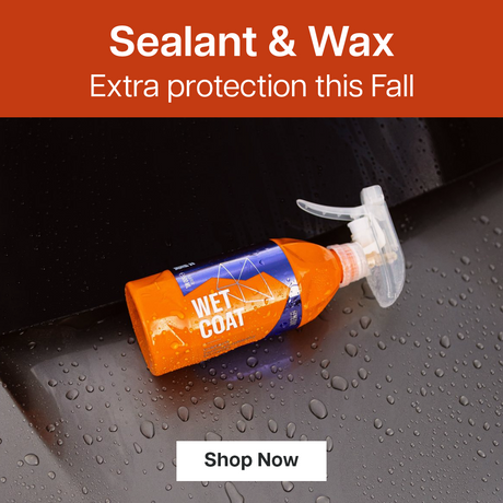 Sealant & Wax | Long-Lasting Paint Protection