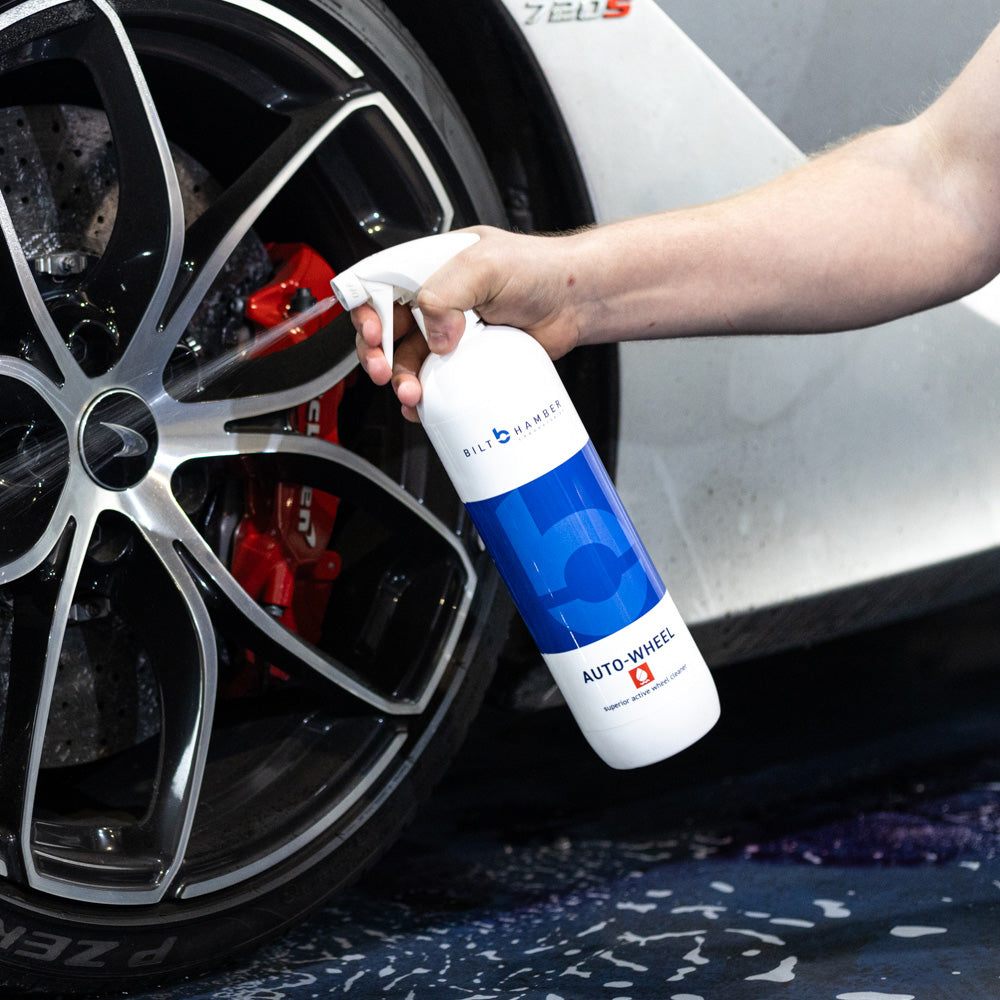Alloy Wheel Cleaner | For all Types & Finishes of Alloy Wheels 