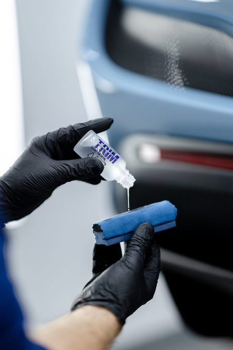Trim Ceramic Coatings | Long-Lasting Plastic Protection