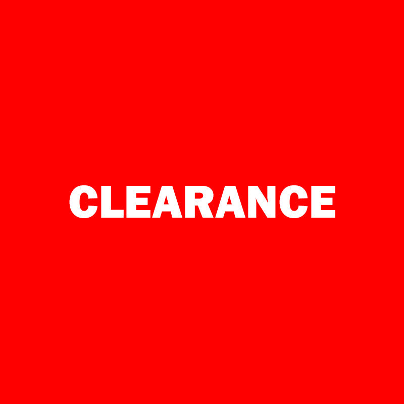 Clearance Sale Detailing Products | Discounted Car Care Products