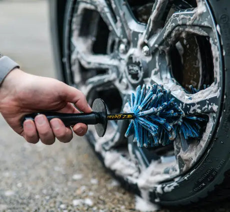 Wheel Brushes & Mitts | Safe & Effective Cleaning Tools