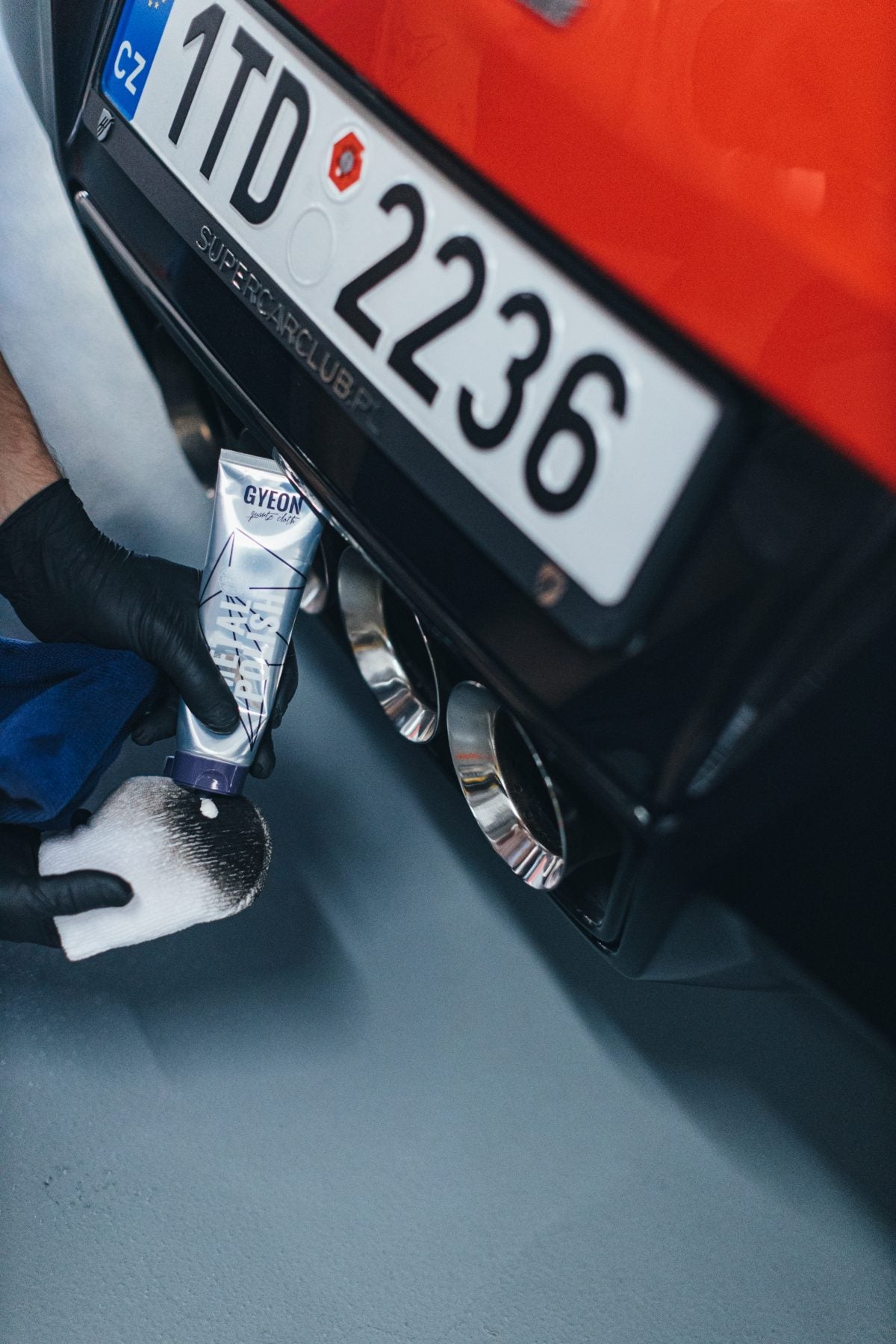 Metal Cleaning | Polish & Protect Vehicle Metals