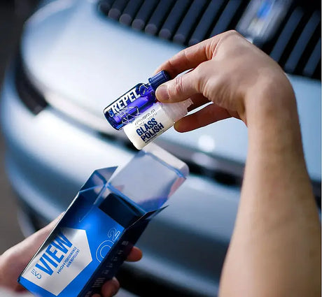 Glass Ceramic Coatings | Hydrophobic Glass Protection