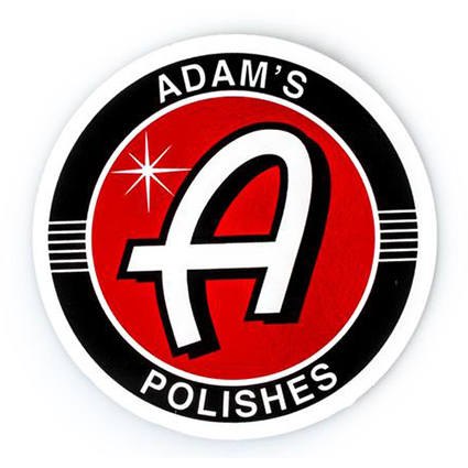 Adam's Polishes Premium Car Care signature product line includes car wax, sealants, dressings, cleaners, and polishes