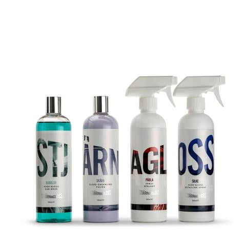 Stjarnagloss | Car Cleaning & Detailing Products