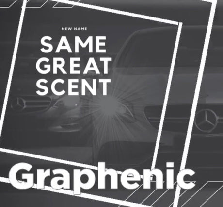 Graphenic | Odour Eliminating Car Air Freshener Blast Cans 