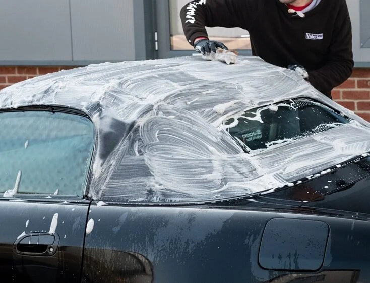 Soft Top & Fabric Cleaner | Roof & Upholstery Care