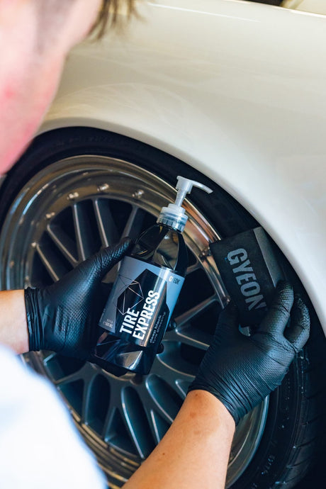 Tyre Dressings | Satin & High Gloss Finishes