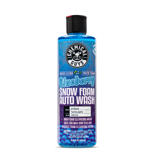 Chemical Guys Blueberry Snow Foam Auto Wash  473ml