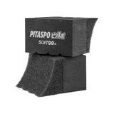 SOFT99 Pitaspo Tyre Applicator - 2 Pack | Even Coverage Application
