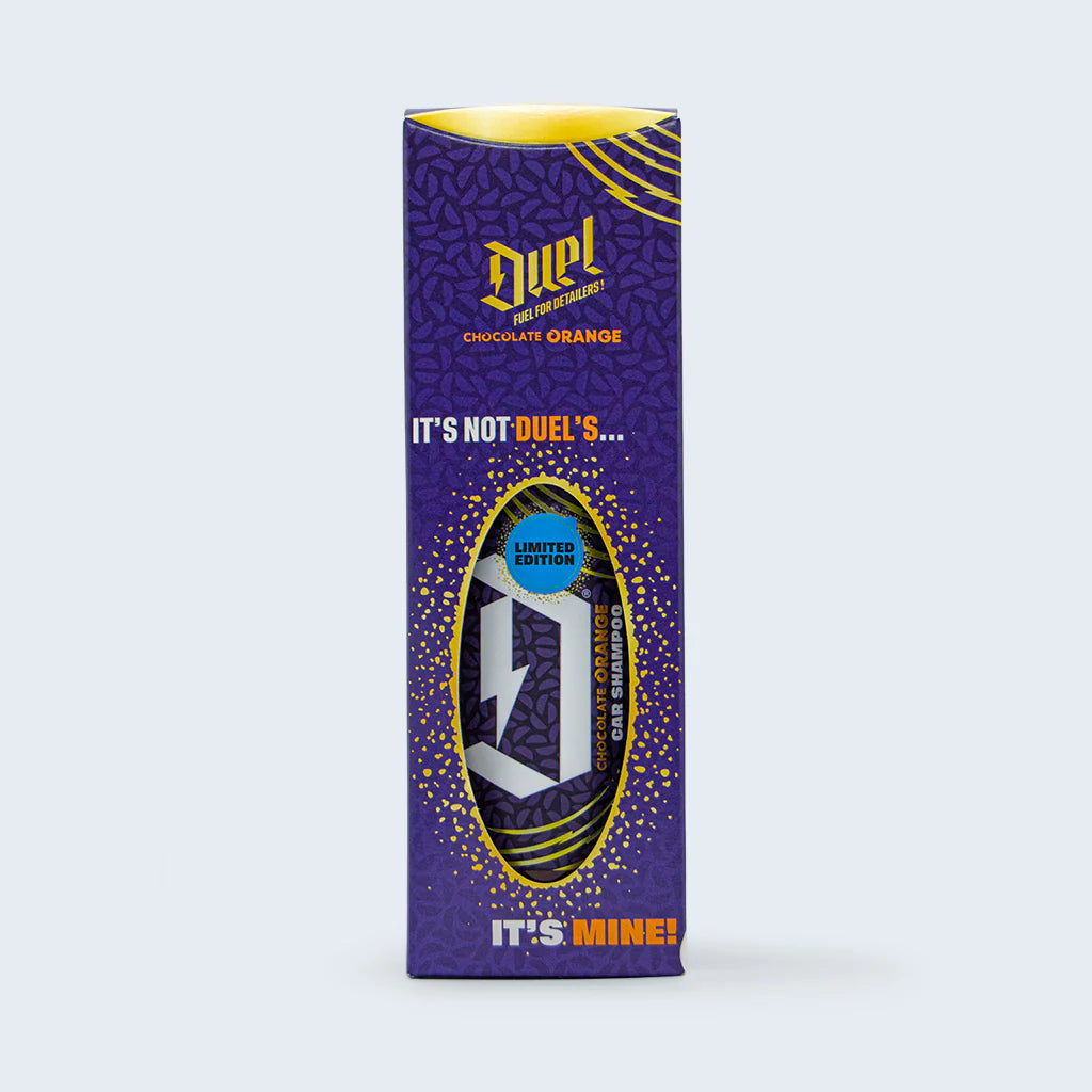 Duel Limited Edition Chocolate Orange Shampoo 500ml | pH Neutral