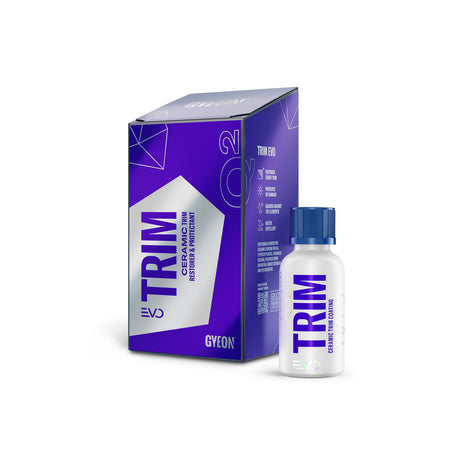 Gyeon Q² Trim EVO | Permanent Plastic & Trim Ceramic Coating 30ml