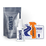 Gyeon Q²M Scents | Sprayable & Hanging Air Fresheners - Black Night