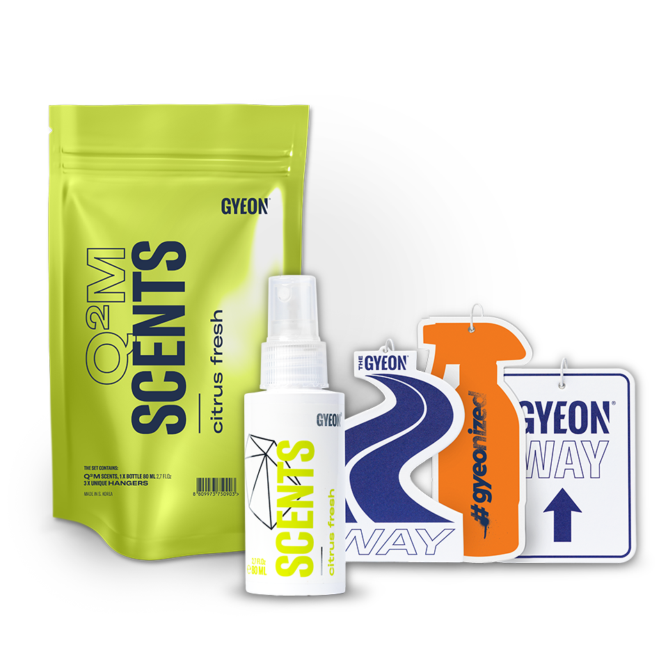Gyeon Q²M Scents | Sprayable & Hanging Air Fresheners - Citrus Fresh