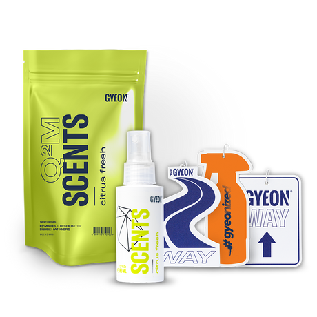 Gyeon Q²M Scents | Sprayable & Hanging Air Fresheners - Citrus Fresh