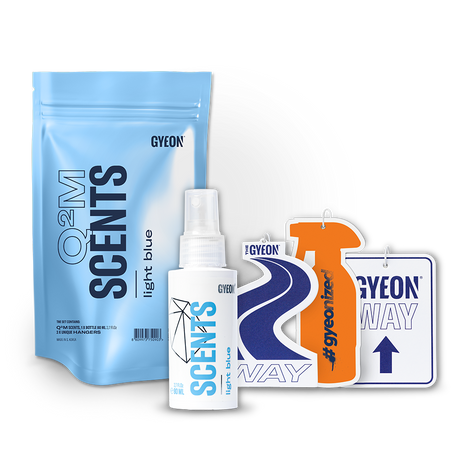 Gyeon Q²M Scents | Sprayable & Hanging Air Fresheners - Light Blue