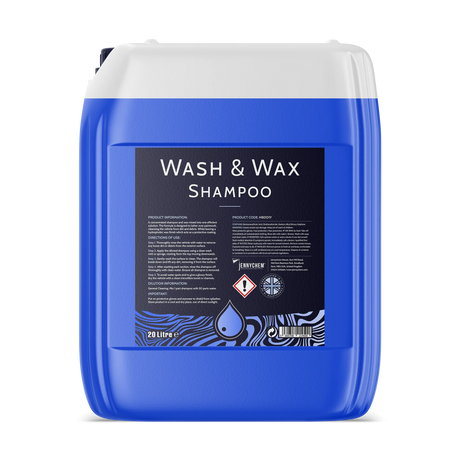 Jennychem Wash & Wax Shampoo | Just Waxed Look 20L