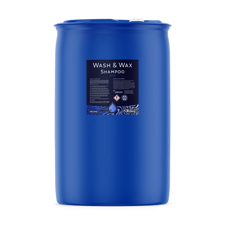 Jennychem Wash & Wax Shampoo | Just Waxed Look 210L