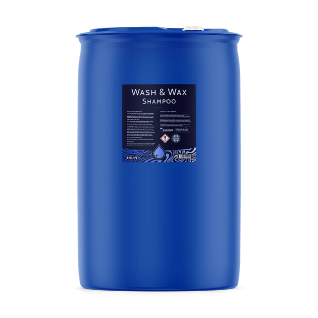 Jennychem Wash & Wax Shampoo | Just Waxed Look 210L