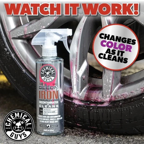 Chemical Guys Decon Pro Iron Remover 473ml | Alloy Wheel Cleaner
