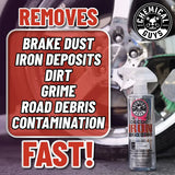 Chemical Guys Decon Pro Iron Remover 473ml | Alloy Wheel Cleaner