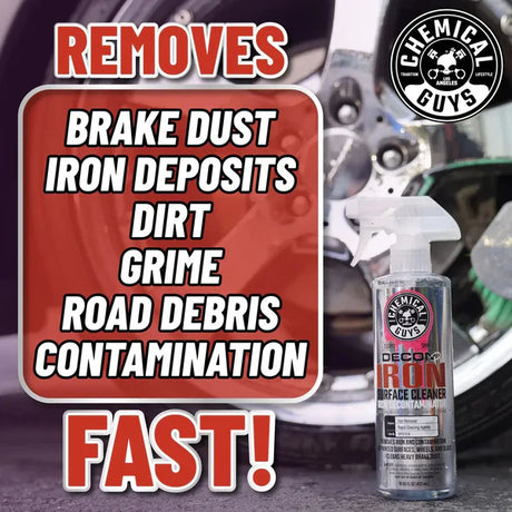 Chemical Guys Decon Pro Iron Remover 473ml | Alloy Wheel Cleaner