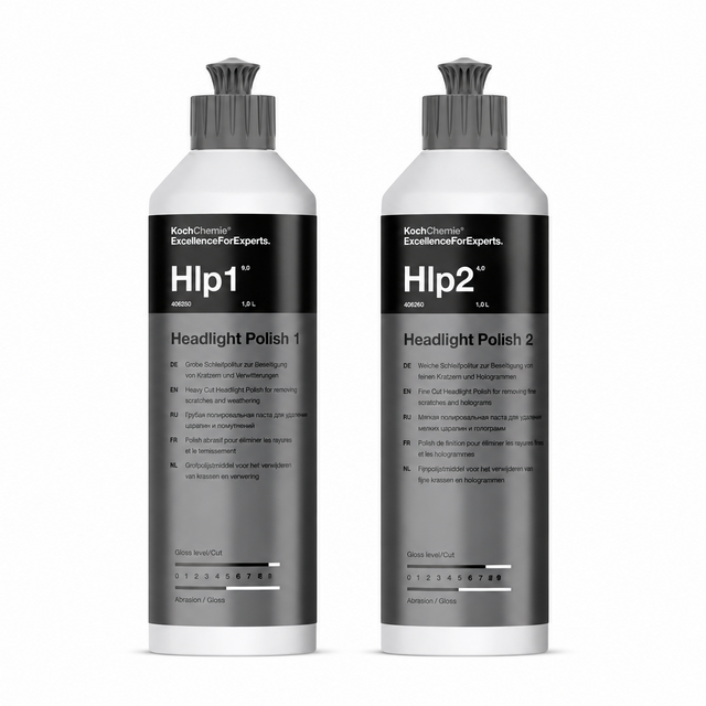Koch Chemie Headlight Polishing Set 250ml