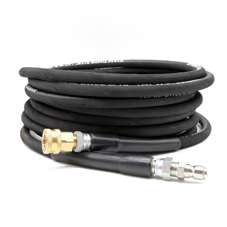 Heavy Duty 5/16" Pressure Washer Hose 3/8" Male & Female Quick Release